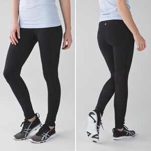 Lululemon Speed Tight IV in Black Size 4